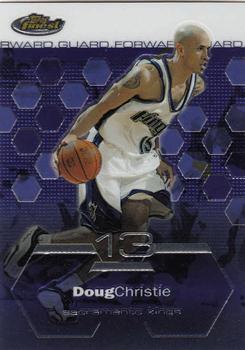 2002-03 Finest #60 Doug Christie Front