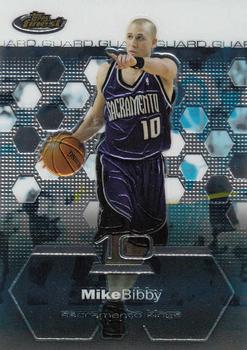 2002-03 Finest #81 Mike Bibby Front
