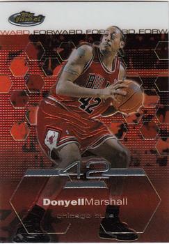 2002-03 Finest #96 Donyell Marshall Front