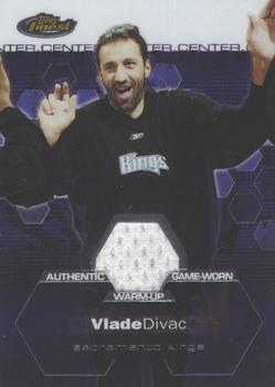 2002-03 Finest #125 Vlade Divac Front