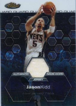 2002-03 Finest #127 Jason Kidd Front