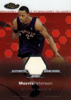 2002-03 Finest #149 Morris Peterson Front
