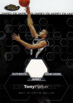 2002-03 Finest #151 Tony Parker Front