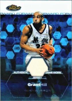 2002-03 Finest #155 Grant Hill Front