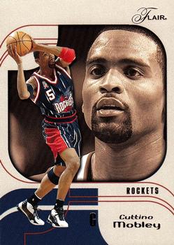 2002-03 Flair #25 Cuttino Mobley Front