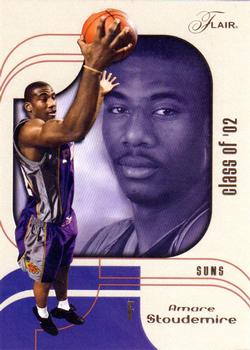 2002-03 Flair #108 Amare Stoudemire Front