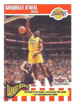 2002-03 Fleer Tradition #258 Shaquille O'Neal Front