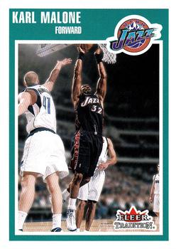 2002-03 Fleer Tradition #217 Karl Malone Front