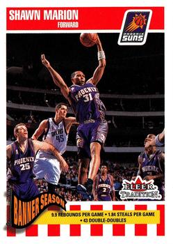 2002-03 Fleer Tradition #265 Shawn Marion Front