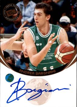 2006 Press Pass - Autographs Bronze #NNO Andrea Bargnani Front