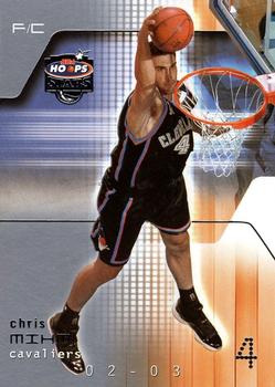 2002-03 Hoops Stars #60 Chris Mihm Front