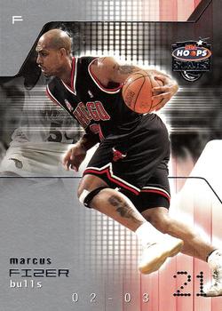 2002-03 Hoops Stars #73 Marcus Fizer Front