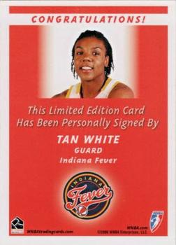 2006 Rittenhouse WNBA - Autographs #NNO Tan White Back