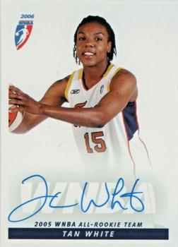 2006 Rittenhouse WNBA - Autographs #NNO Tan White Front