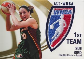 2006 Rittenhouse WNBA - Patches #P2 Sue Bird Front