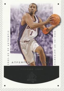 2002-03 SP Authentic #72 Anfernee Hardaway Front