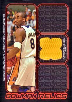 2006-07 Bowman - Relics #BR-KB Kobe Bryant Front