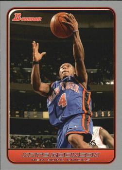 2006-07 Bowman - Silver #63 Nate Robinson Front