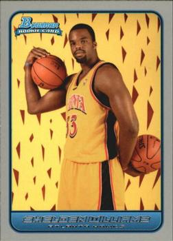 2006-07 Bowman - Silver #158 Shelden Williams Front