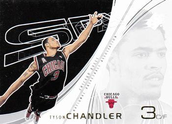 2002-03 SPx #9 Tyson Chandler Front