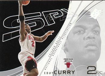 2002-03 SPx #10 Eddy Curry Front