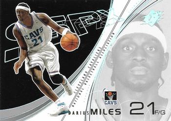 2002-03 SPx #13 Darius Miles Front