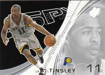 2002-03 SPx #29 Jamaal Tinsley Front