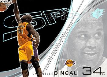 2002-03 SPx #35 Shaquille O'Neal Front