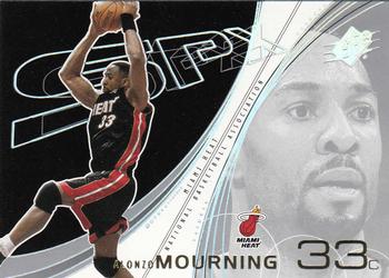 2002-03 SPx #41 Alonzo Mourning Front