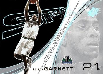 2002-03 SPx #46 Kevin Garnett Front