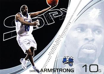 2002-03 SPx #61 Darrell Armstrong Front