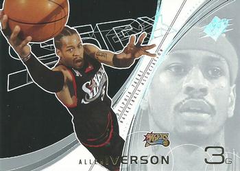 2002-03 SPx #62 Allen Iverson Front