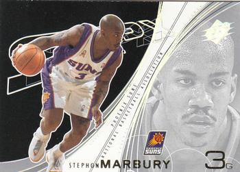 2002-03 SPx #64 Stephon Marbury Front