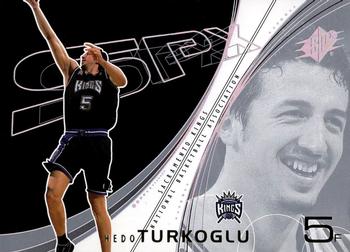 2002-03 SPx #73 Hedo Turkoglu Front