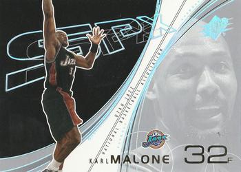 2002-03 SPx #85 Karl Malone Front