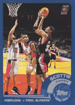 2002-03 Topps #78 Scottie Pippen Front
