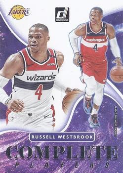 2021-22 Donruss - Complete Players #4 Russell Westbrook Front