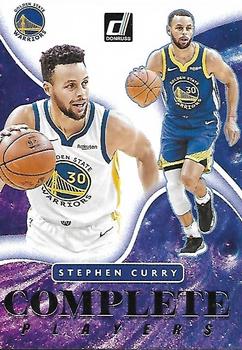 2021-22 Donruss - Complete Players #7 Stephen Curry Front