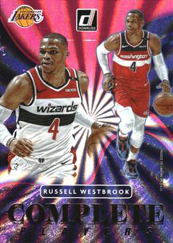 2021-22 Donruss - Complete Players Holo Pink Laser #4 Russell Westbrook Front