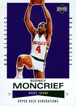 2002-03 Upper Deck Generations #190 Sidney Moncrief Front