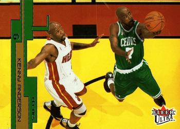 2002-03 Ultra #93 Kenny Anderson Front