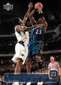 2002-03 Upper Deck #180 Michael Jordan Front