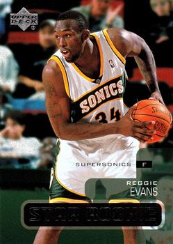 2002-03 Upper Deck #407 Reggie Evans Front