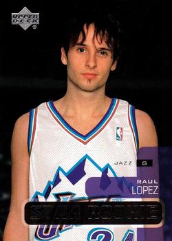 2002-03 Upper Deck #411 Raul Lopez Front