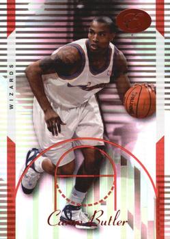 2006-07 Bowman Elevation - Red #67 Caron Butler Front