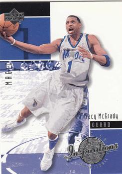 2002-03 Upper Deck Inspirations #60 Tracy McGrady Front