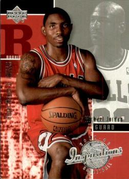 2002-03 Upper Deck Inspirations #91 Roger Mason Jr. / Michael Jordan Front
