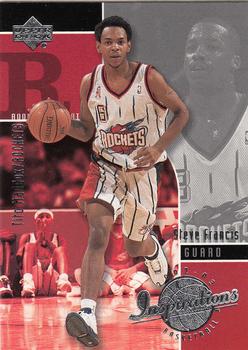 2002-03 Upper Deck Inspirations #95 Tito Maddox / Steve Francis Front