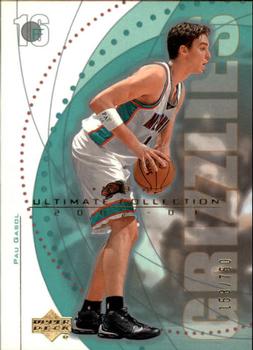 2002-03 Upper Deck Ultimate Collection #28 Pau Gasol Front
