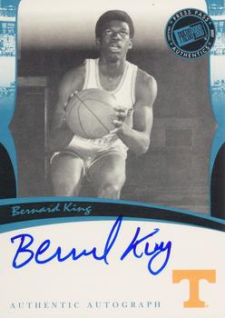 2006-07 Press Pass Legends - Signatures #NNO Bernard King Front